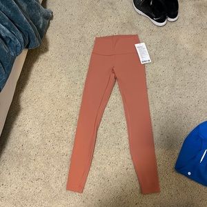 Lululemon wunder under pant